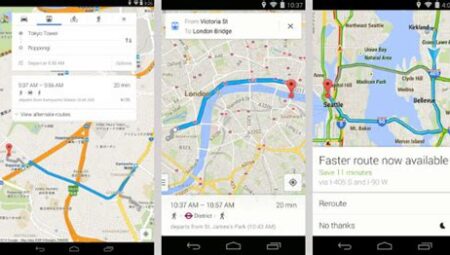 Google’ın Yeni Mobil Uygulamaları: Google Maps, Google Pay ve Google Assistant